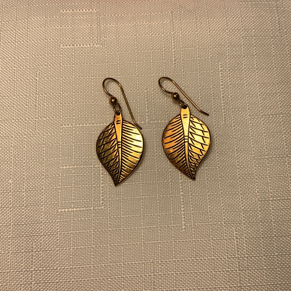 Vintage Laurel Burch earrings